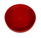 Preview: SOLO Deckel ROT für Neutralglas 500 g